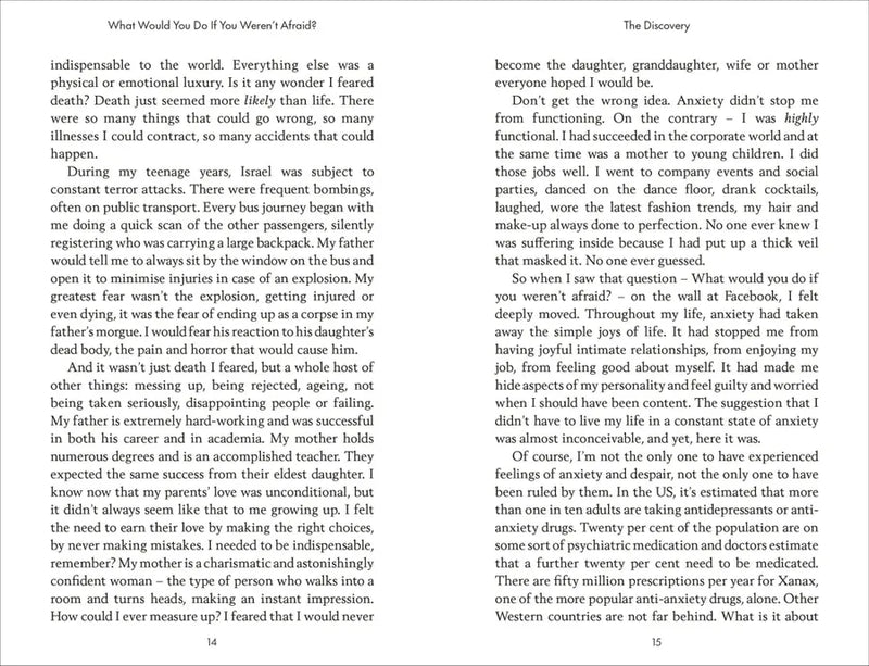 What Would You Do If You Weren't Afraid? US - Paperback / softback