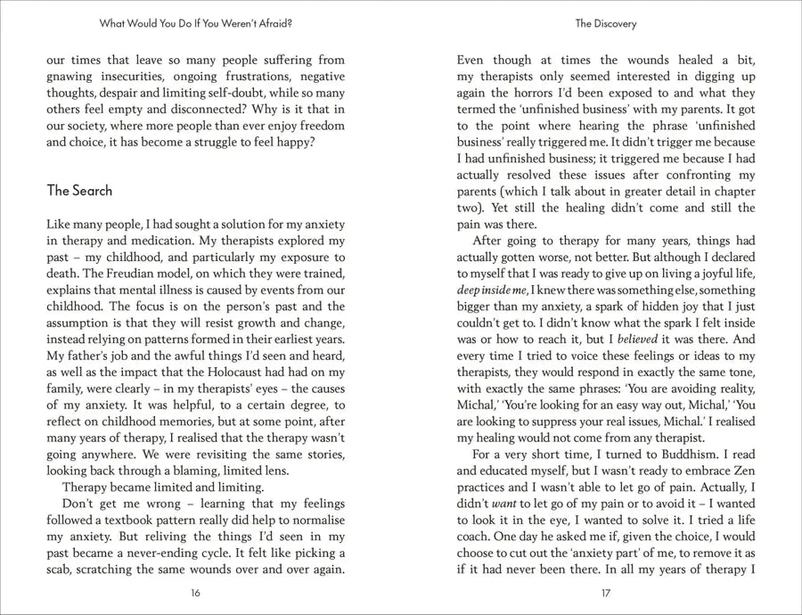 What Would You Do If You Weren't Afraid? US - Paperback / softback