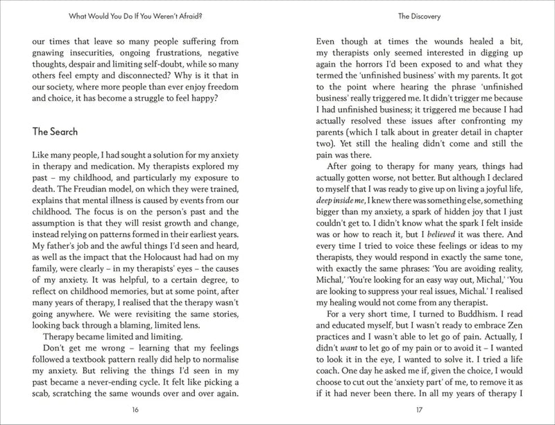 What Would You Do If You Weren't Afraid? US - Paperback / softback