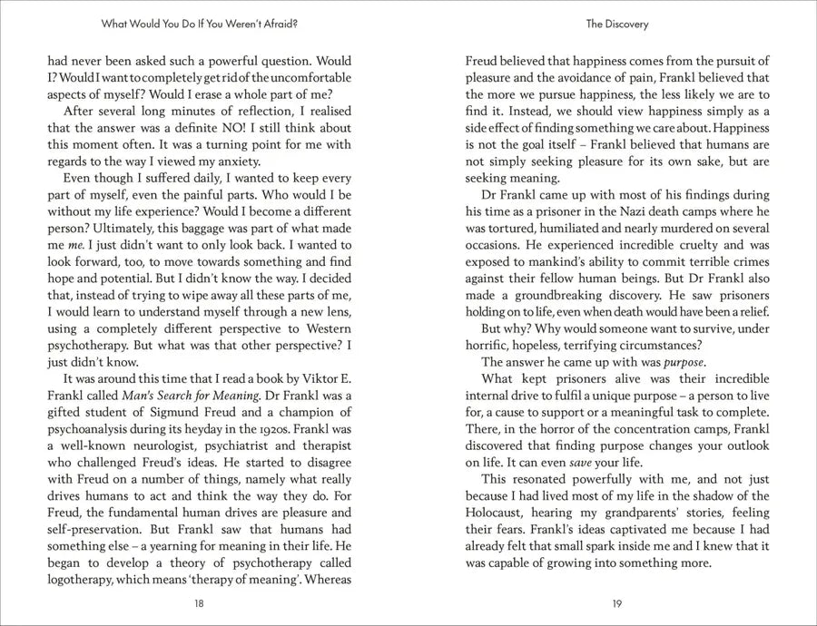 What Would You Do If You Weren't Afraid? US - Paperback / softback