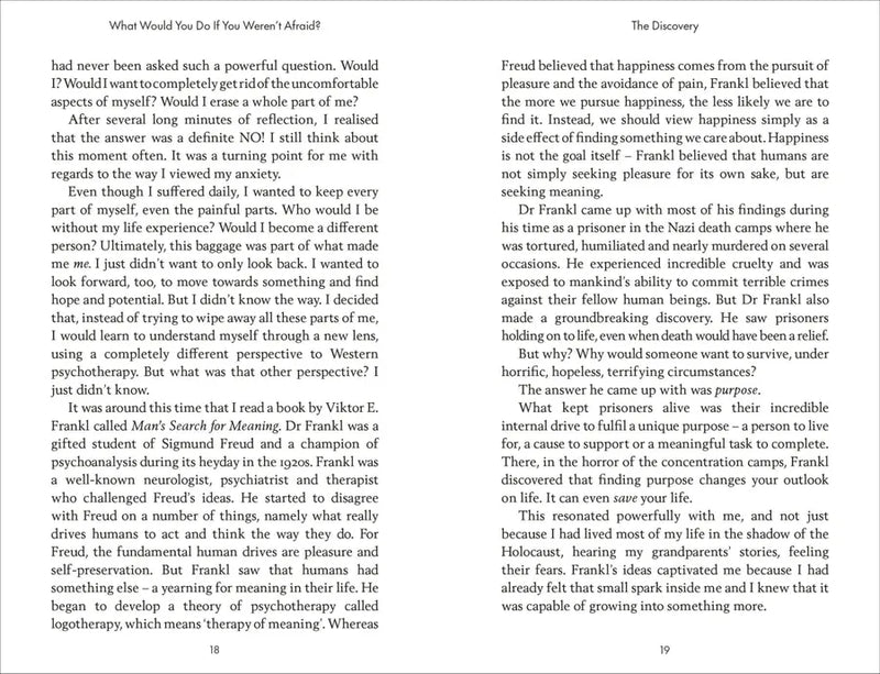 What Would You Do If You Weren't Afraid? US - Paperback / softback