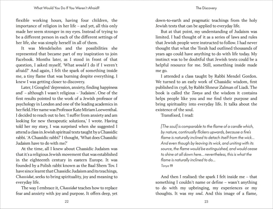 What Would You Do If You Weren't Afraid? US - Paperback / softback