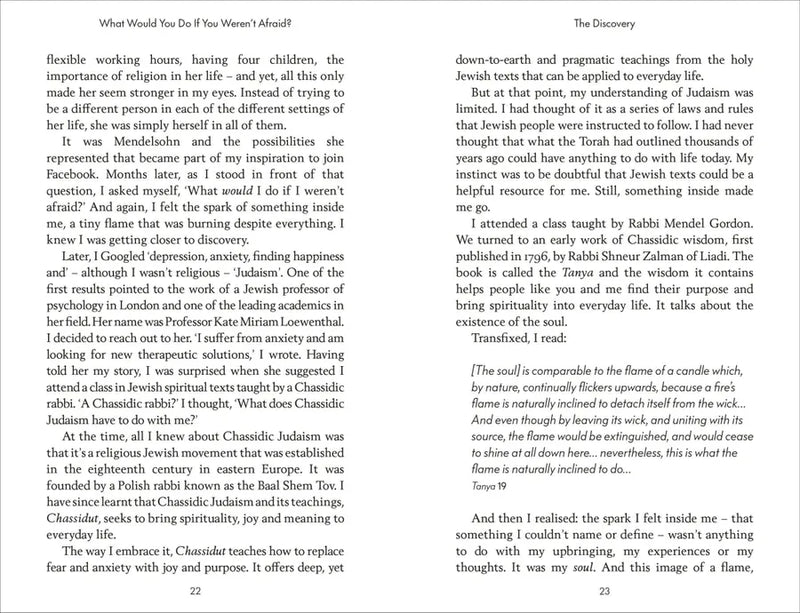 What Would You Do If You Weren't Afraid? US - Paperback / softback