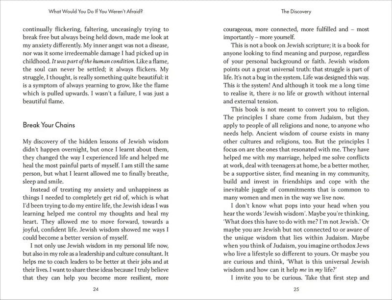 What Would You Do If You Weren't Afraid? US - Paperback / softback