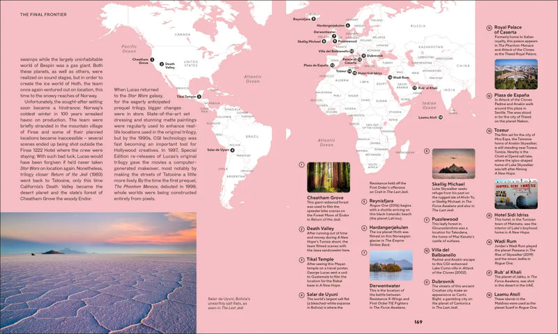 The Screen Traveler's Guide US - Hardback