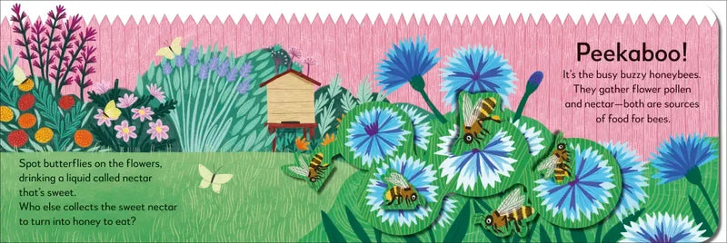 Pop-Up Peekaboo! Garden US - Board book