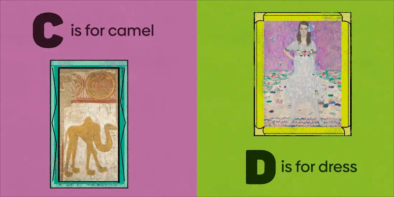 The Met ABC US - Board book