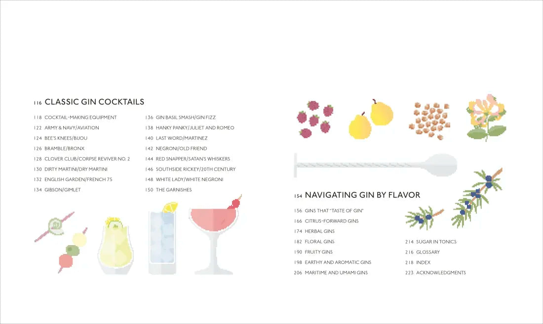 Gin A Tasting Course US - Hardback