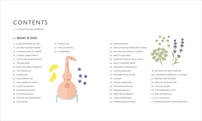 Gin A Tasting Course US - Hardback