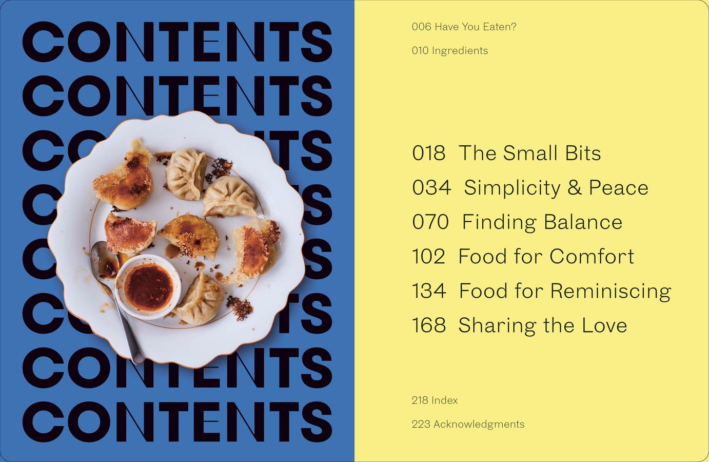 Have You Eaten? US - Hardback