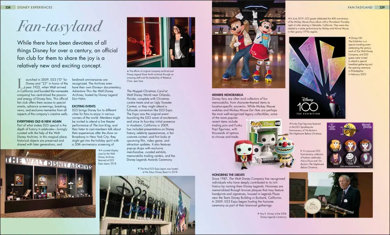 The Disney Book New Edition US - Hardback