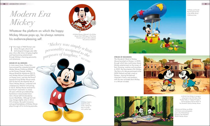 The Disney Book New Edition US - Hardback