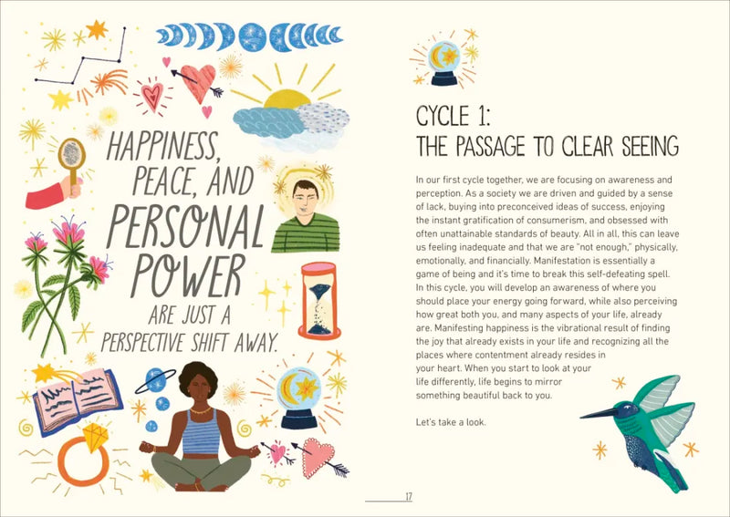 Manifesting Happiness US - Paperback / softback