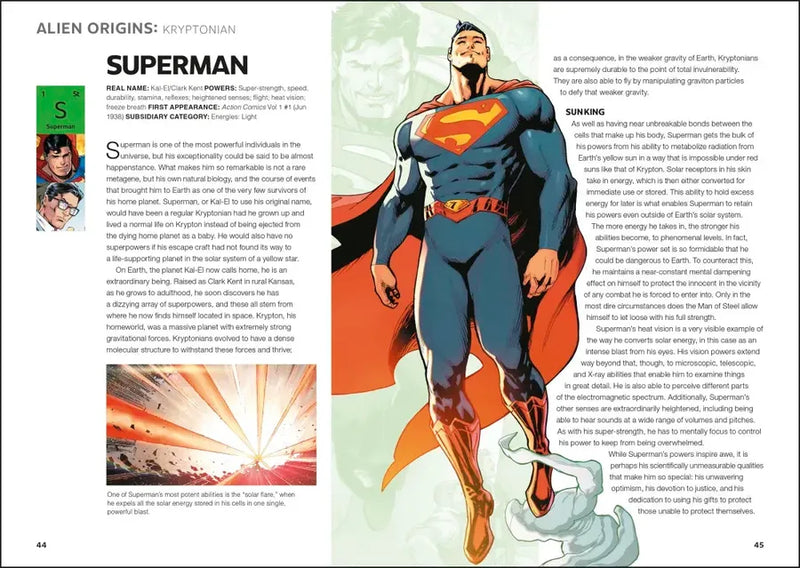 The Periodic Table of DC US - Hardback