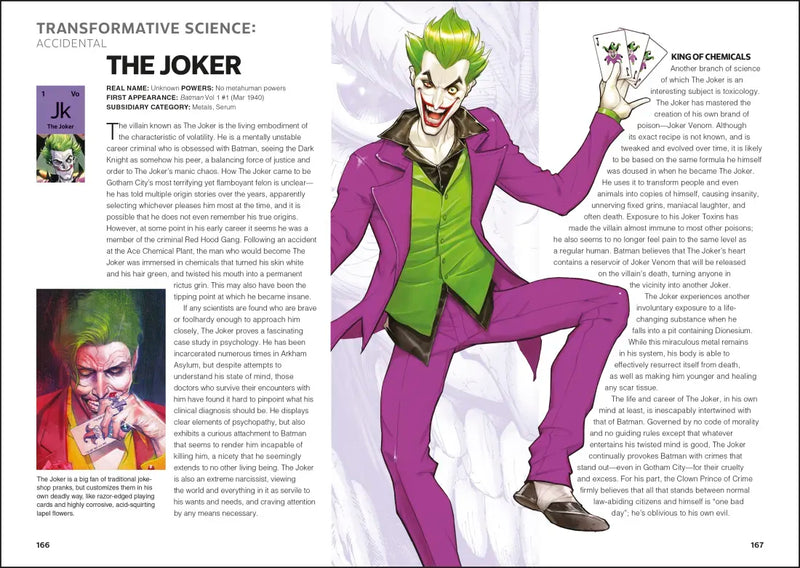 The Periodic Table of DC US - Hardback