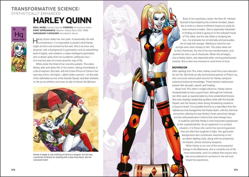 The Periodic Table of DC US - Hardback