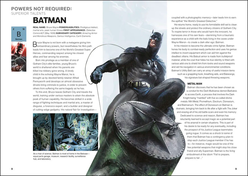 The Periodic Table of DC US - Hardback