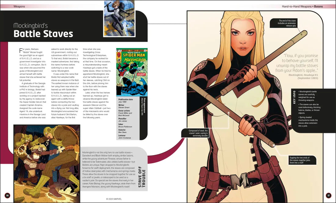 Marvel Arms and Armor US - Hardback