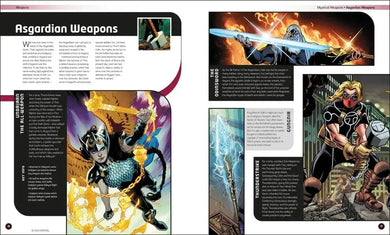 Marvel Arms and Armor US - Hardback