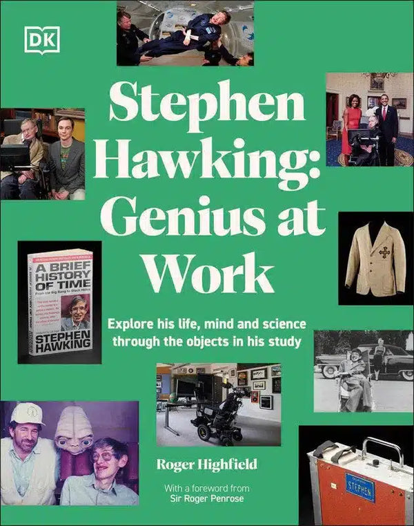 Stephen Hawking Genius at Work-Biography: science, technology and medicine-買書書 BuyBookBook