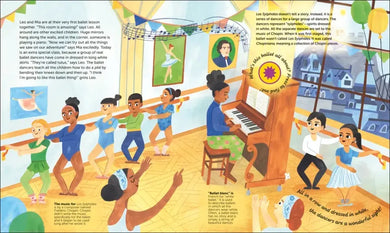 The Very Young Person's Guide to Ballet Music US - Hardback