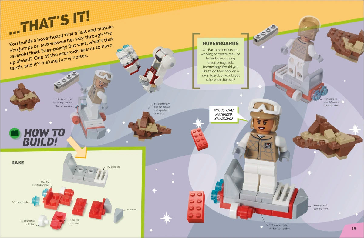 LEGO Star Wars Galaxy Mission US - Multiple-component retail product