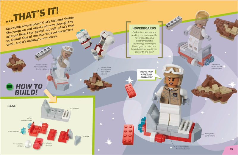 LEGO Star Wars Galaxy Mission US - Multiple-component retail product