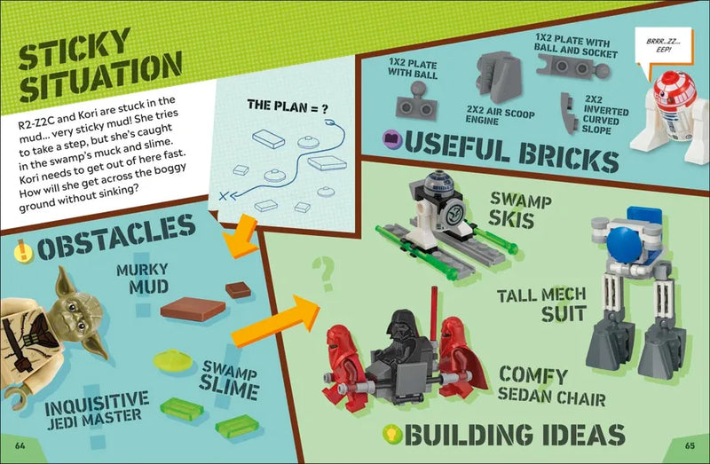 LEGO Star Wars Galaxy Mission US - Multiple-component retail product