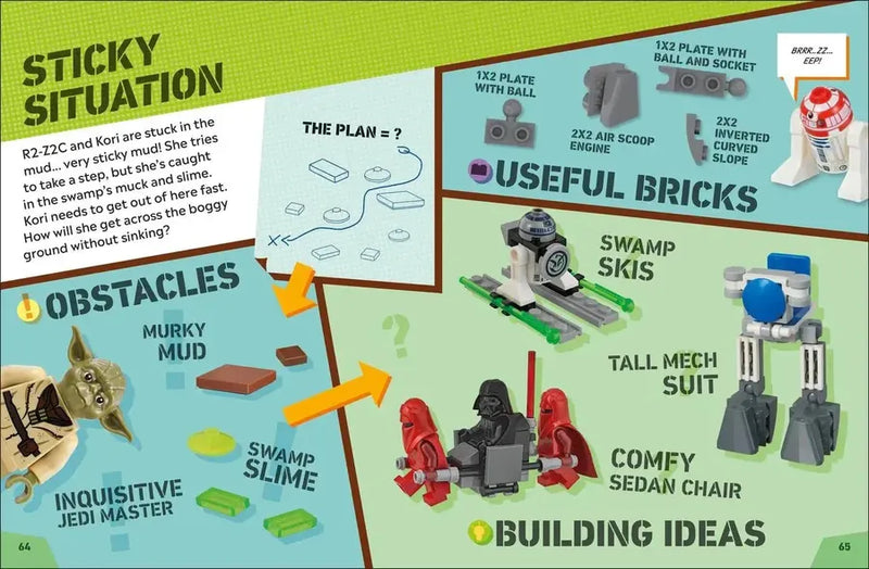 LEGO Star Wars Galaxy Mission (Library Edition) US - Hardback