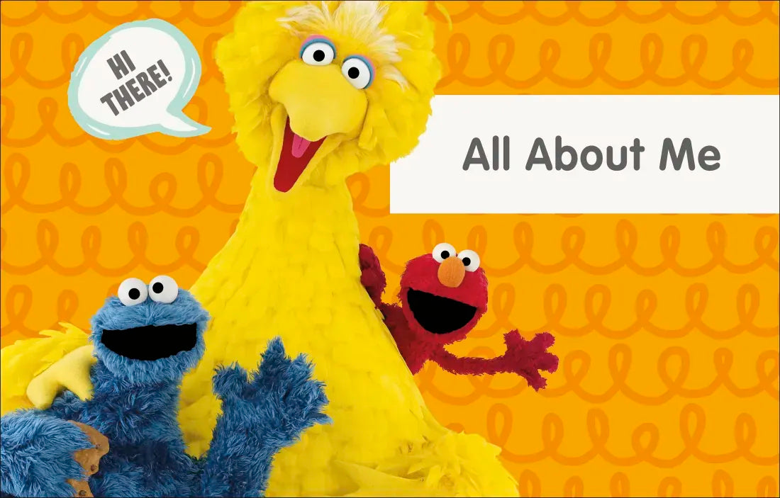 Sesame Street Elmo Asks Why? US - Hardback