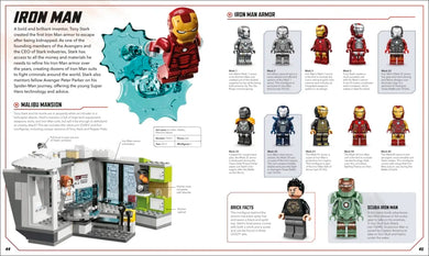 LEGO Marvel Visual Dictionary US - Multiple-component retail product