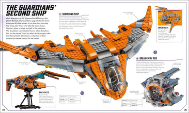 LEGO Marvel Visual Dictionary US - Multiple-component retail product