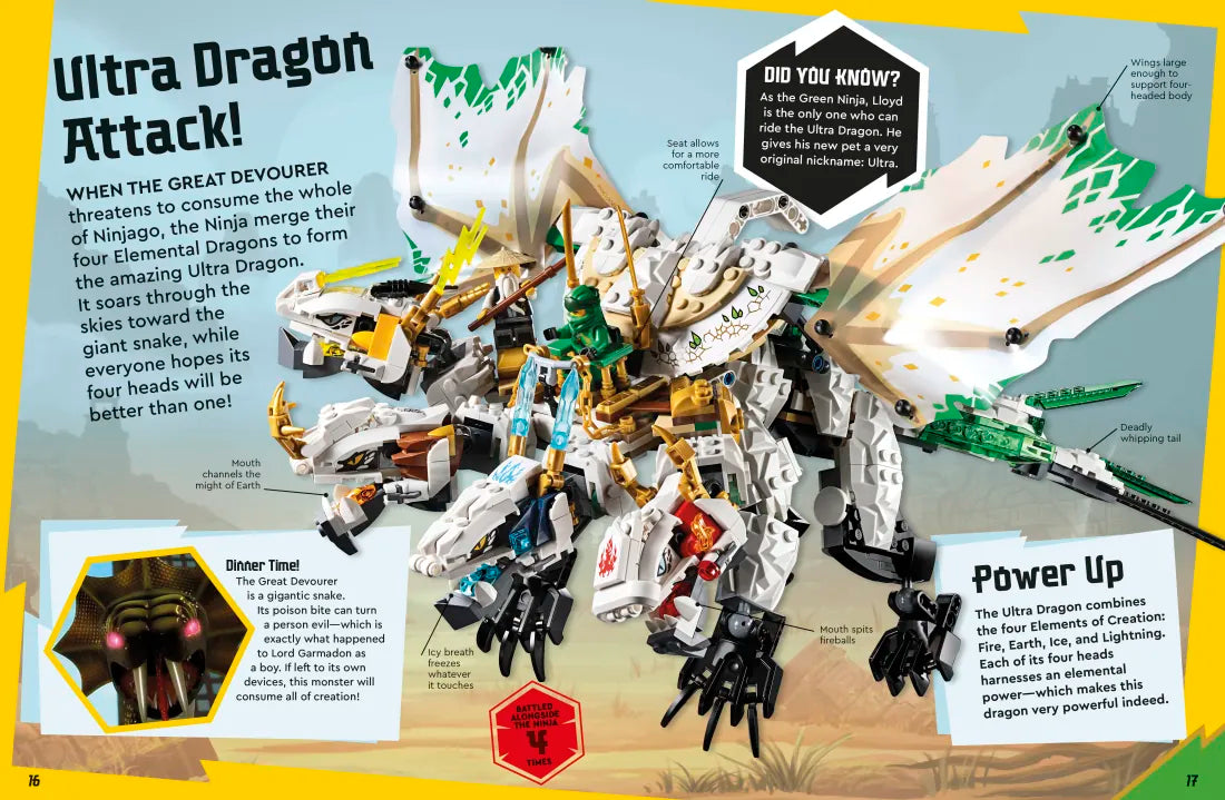 LEGO Ninjago Secret World of the Ninja New Edition US - Multiple-component retail product