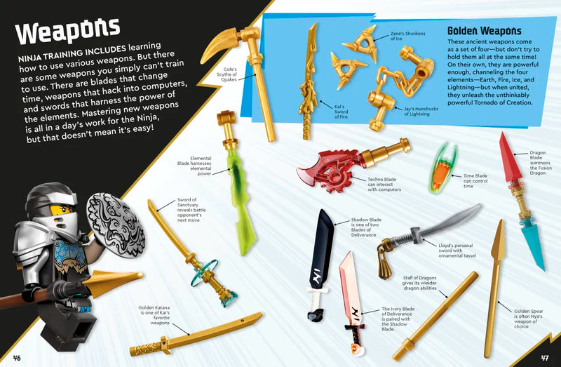 LEGO Ninjago Secret World of the Ninja New Edition US - Multiple-component retail product