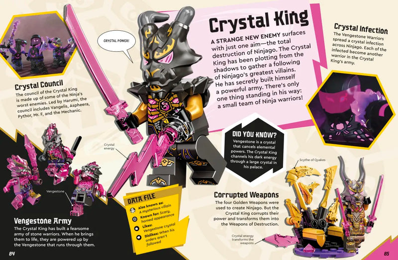 LEGO Ninjago Secret World of the Ninja New Edition US - Multiple-component retail product