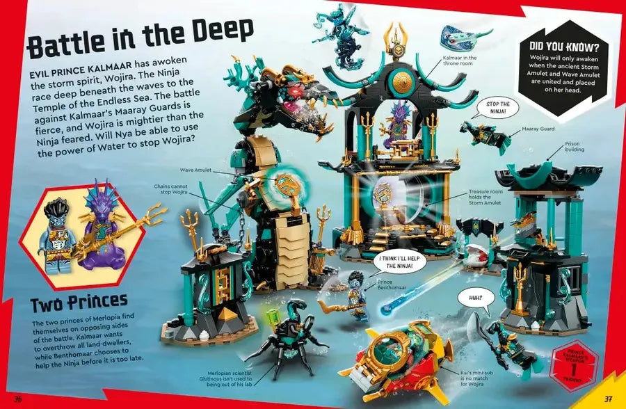 LEGO Ninjago Secret World of the Ninja New Edition US - Multiple-component retail product
