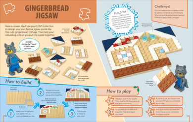 The LEGO Holiday Games Book US - Multiple-component retail product