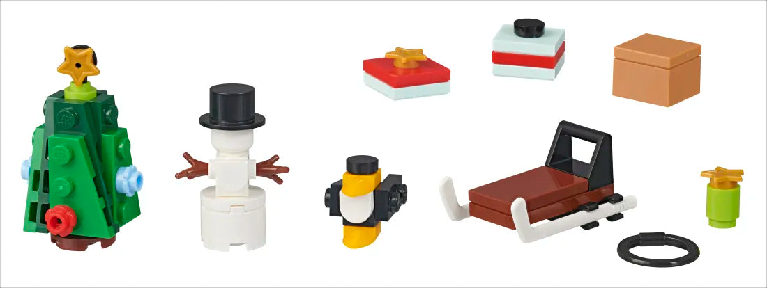 The LEGO Holiday Games Book US - Multiple-component retail product