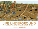 Life Underground-Children’s / Teenage general interest: Nature and animals-買書書 BuyBookBook