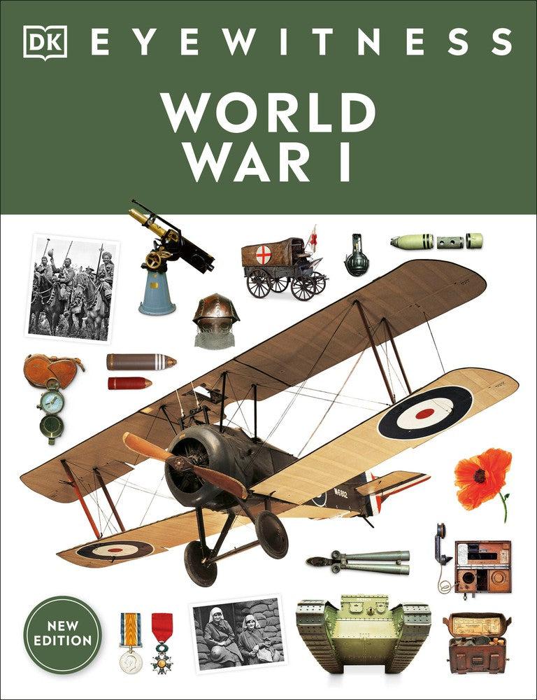 Eyewitness World War I-Children’s / Teenage general interest: History and Warfare-買書書 BuyBookBook