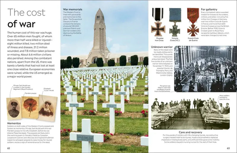 Eyewitness World War I US - Paperback / softback