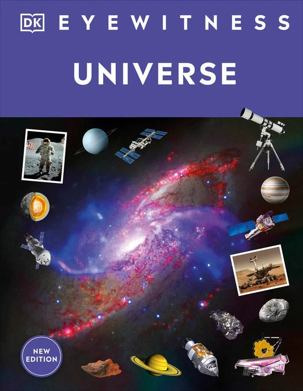 Eyewitness Universe-Children’s / Teenage general interest: Space, stars and the solar system-買書書 BuyBookBook