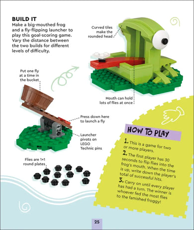 LEGO Idea A Day US - Spiral bound