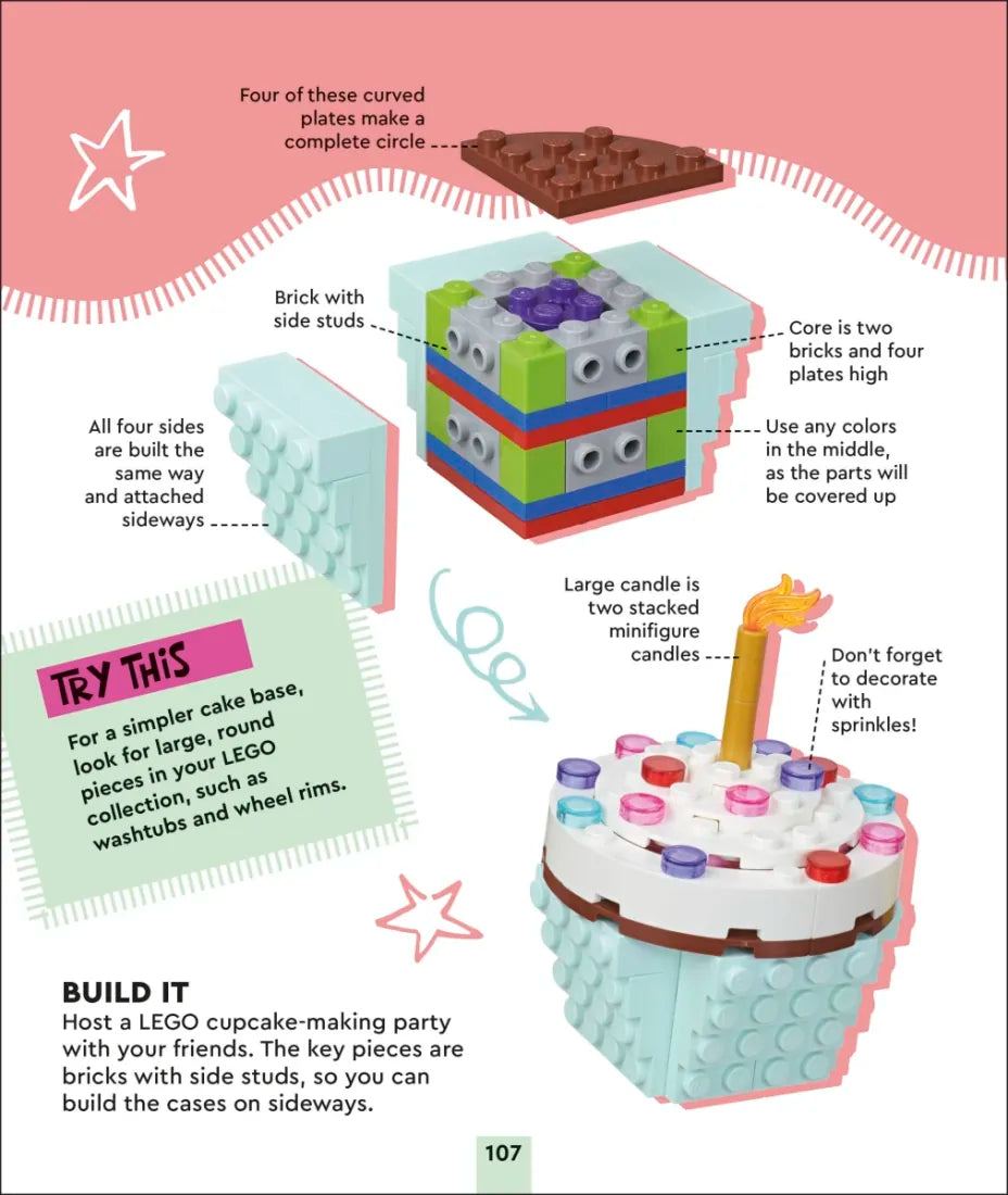 LEGO Idea A Day US - Spiral bound