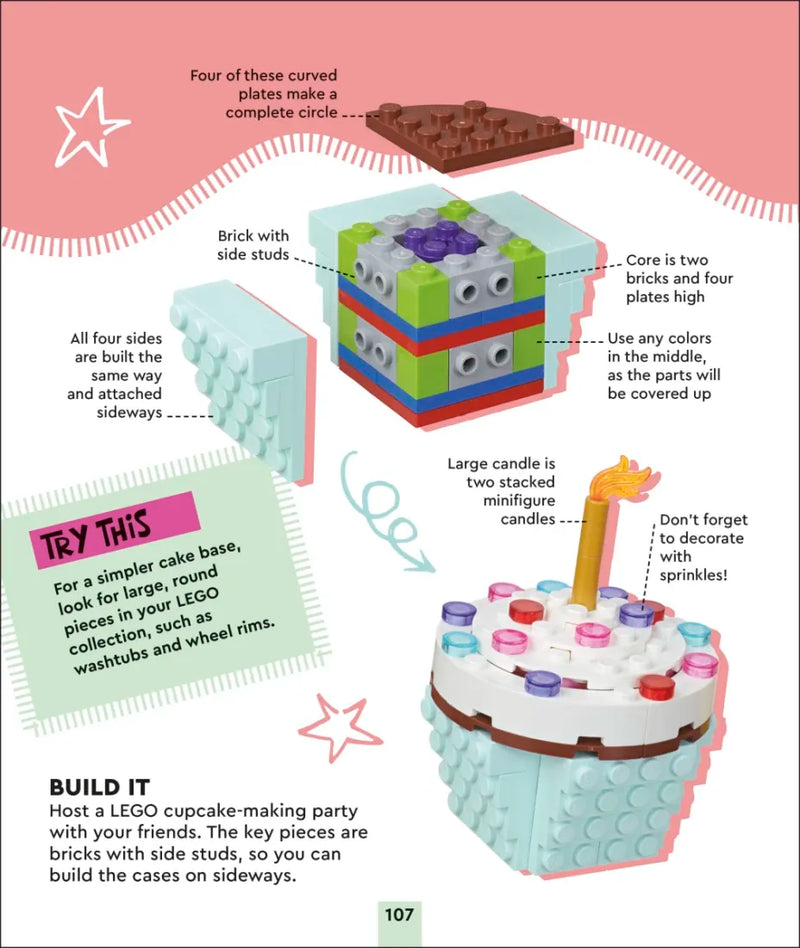 LEGO Idea A Day US - Spiral bound