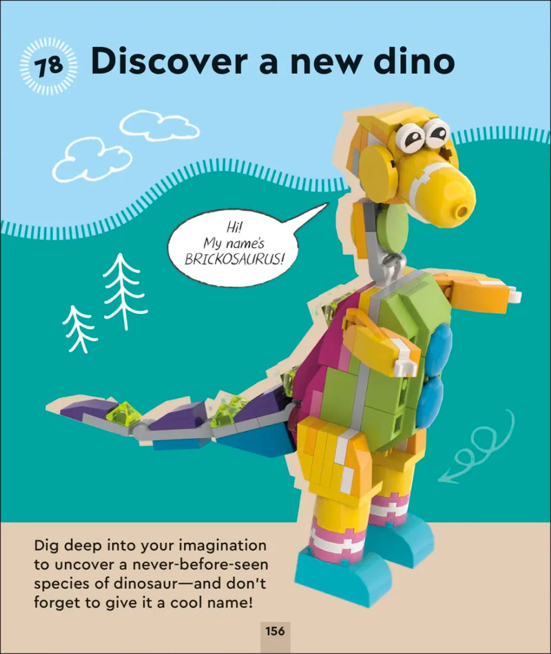 LEGO Idea A Day US - Spiral bound