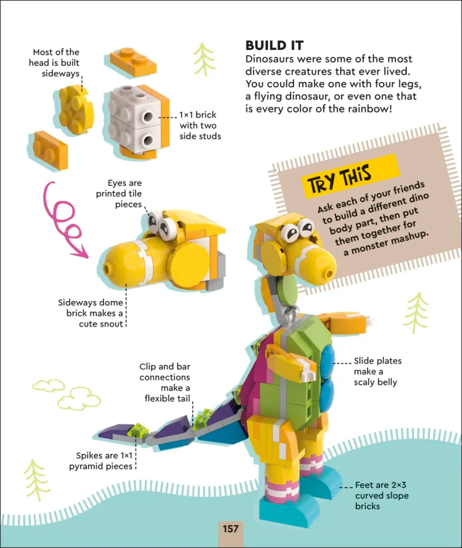 LEGO Idea A Day US - Spiral bound