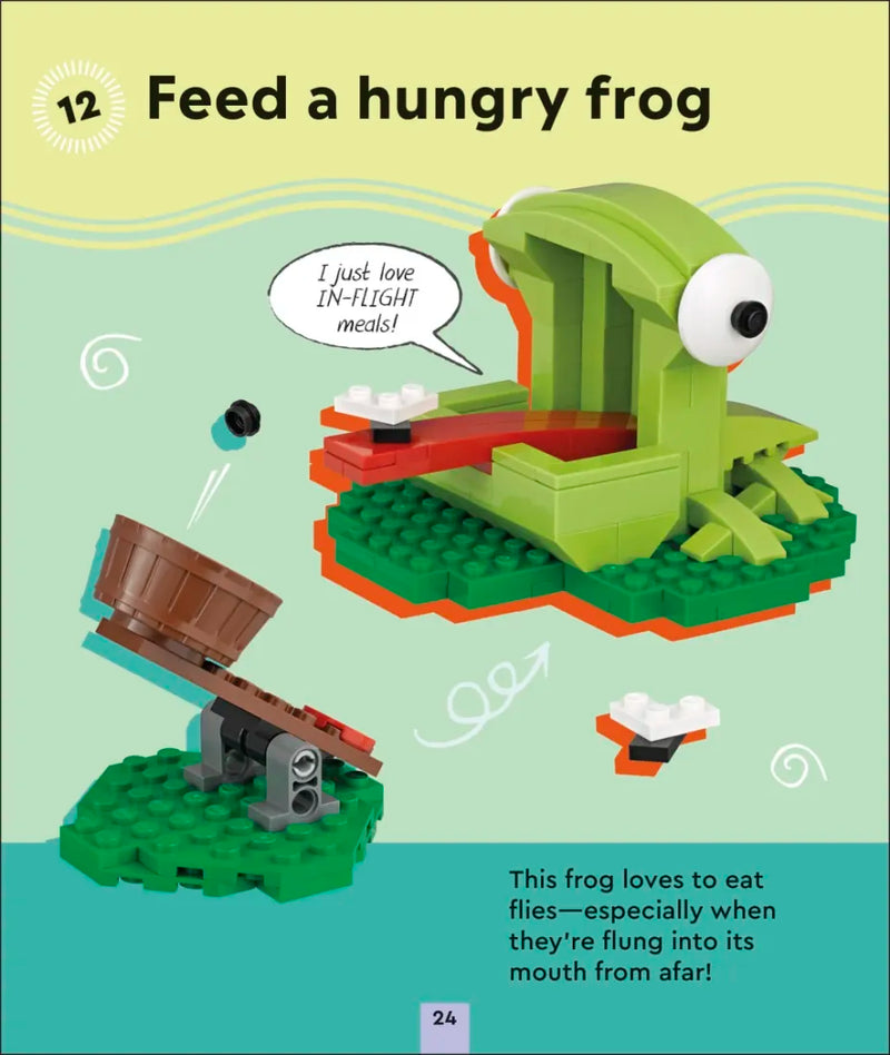 LEGO Idea A Day US - Spiral bound