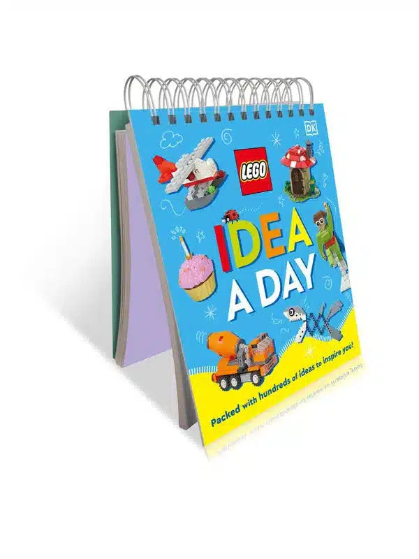 LEGO Idea A Day-Children’s / Teenage general interest: Building bricks, blocks and construction toys-買書書 BuyBookBook