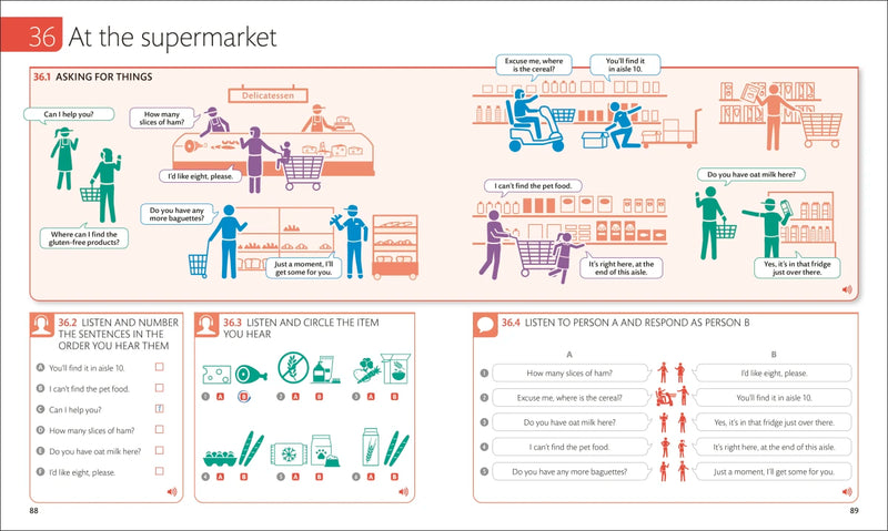 English for Everyone Everyday English US - Book
